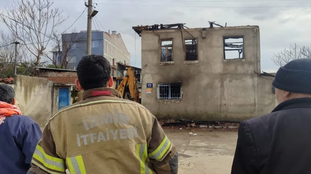 Müstakil evde çıkan yangında 18 yaşındaki genç hayatını kaybetti