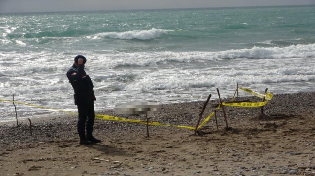 Antalya sahillerinde 4 günde beş ceset bulundu