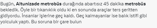 Metrobüs durağında insan seli! Adım bile atamadılar