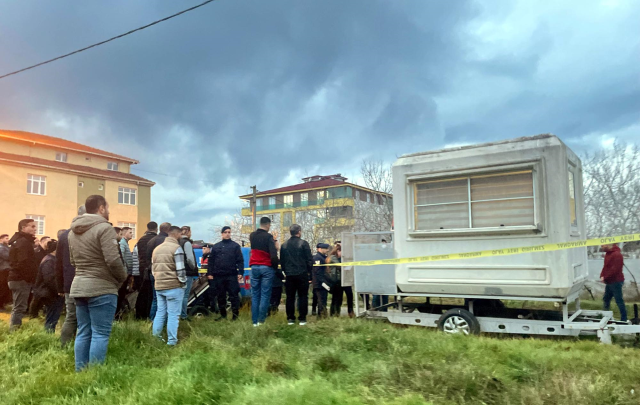 Tekirdağ'da genç, karavanında ölü bulundu