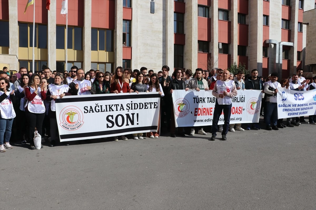 Kadın doktoru darbeden saldırganın ev hapsi cezası tutuklamaya çevrildi