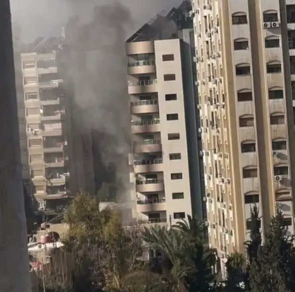 Orta Doğu'da sular durulmuyor! İsrail, Suriye'nin başkenti Şam'ı füzelerle vurdu