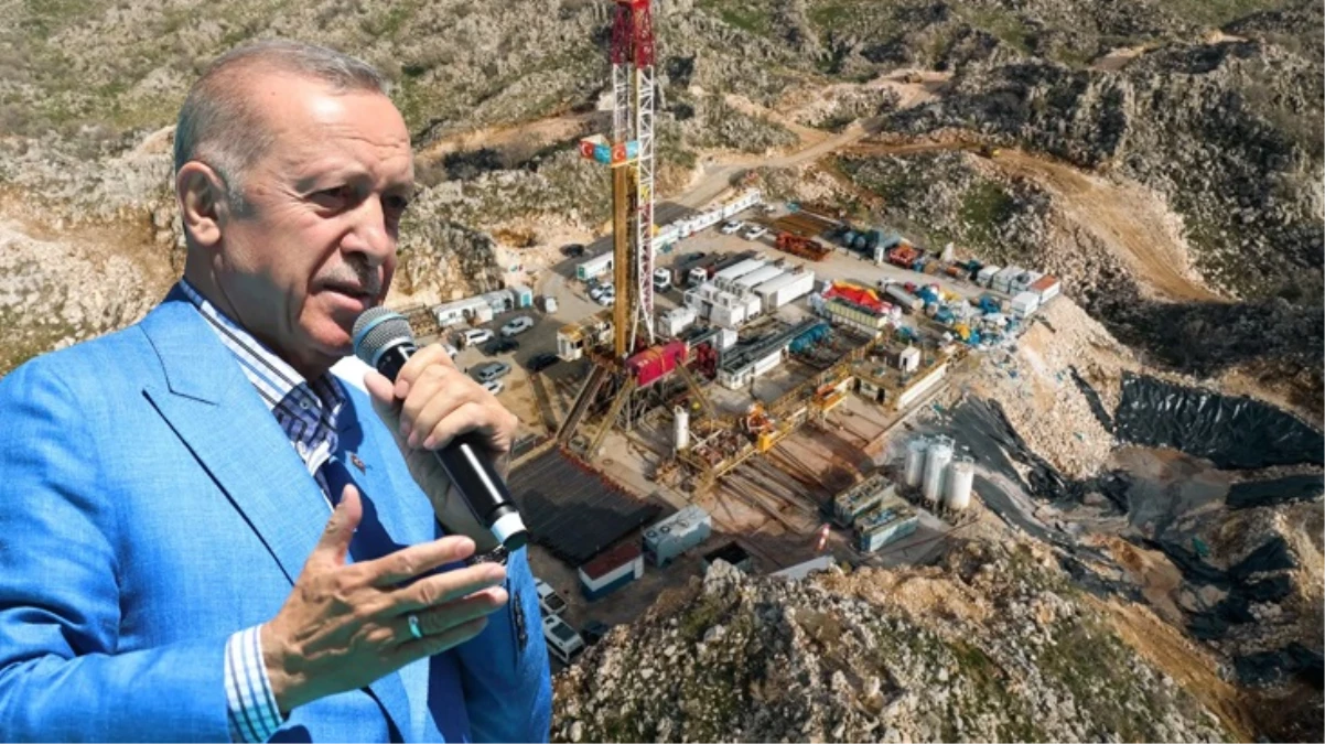 Cumhurbaşkanı Erdoğan: Gabar'da günlük petrol üretimi 35 bin varili aştı