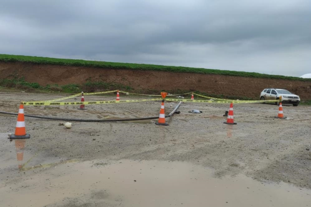 Diyarbakır'da petrol kuyusunda patlama! 1 ölü, 1 yaralı