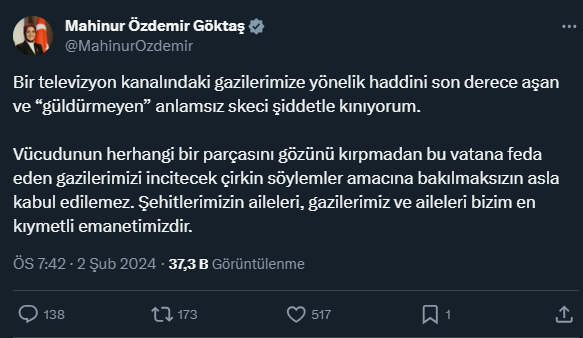 Güldür Güldür skecinde gazilerle ilgili sözler tepki çekti: Kurşun yemek seni ayrıcalıklı yapmaz