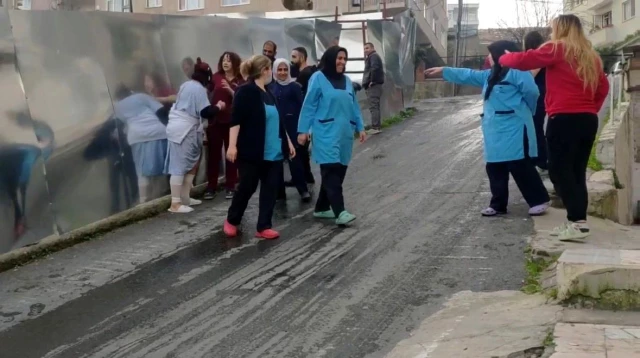 Estetik ameliyatı olan kadın masrafları ödememek için kaçmaya çalıştı