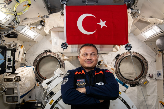 İlk Türk astronot Alper Gezeravcı ve Axiom-3 ekibinin Dünya'ya dönüş yolculuğu başladı