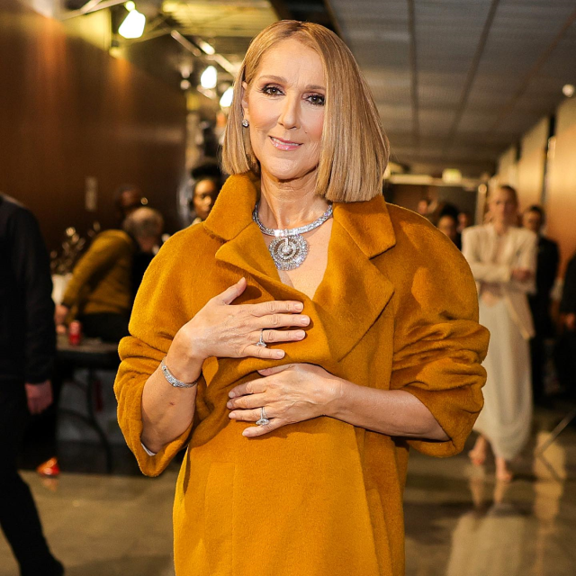 Hastalıkla mücadele eden Celine Dion, Grammy Ödülleri'ne katıldı