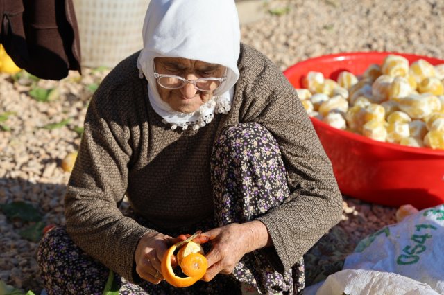 Meyvesi yüz güldürmedi kabuğu ise altın oldu