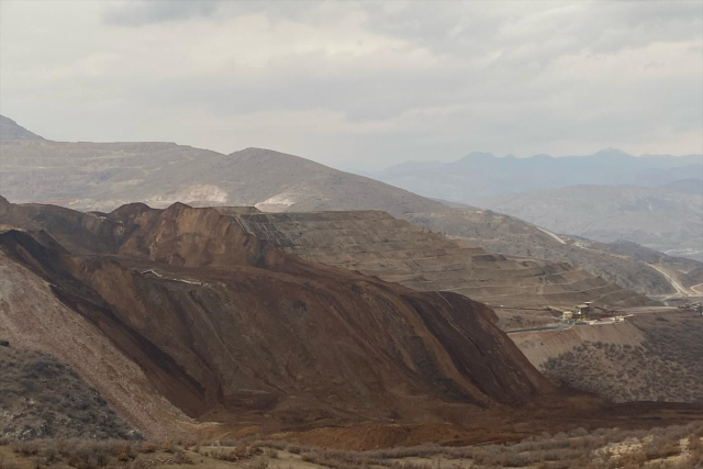 Erzincan'daki altın madeninde yaşanan heyelan sonrası SSR Mining'in hisseleri çakıldı