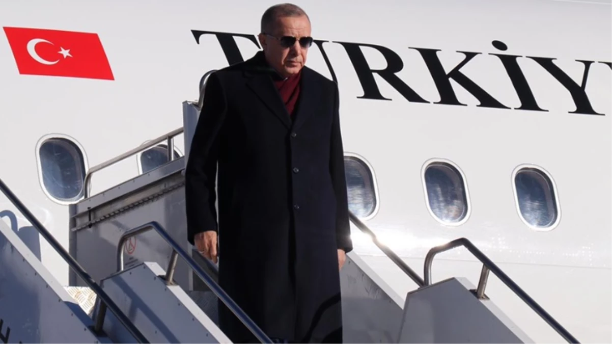 Cumhurbaşkanı Erdoğan'dan 12 yıl sonra Mısır'a ilk ziyaret