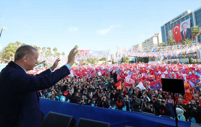 Erdoğan'dan CHP'ye sert sözler: Neredeyse Kılıçdaroğlu'nun kedisi Şero'yu bile kapıdan içeri sokmayacaklar