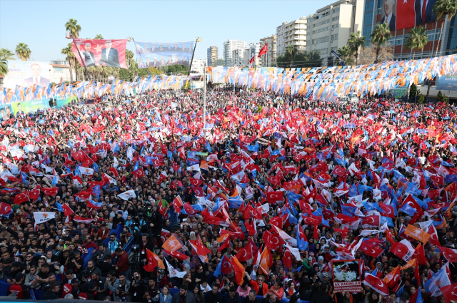 Erdoğan'dan CHP'ye sert sözler: Neredeyse Kılıçdaroğlu'nun kedisi Şero'yu bile kapıdan içeri sokmayacaklar