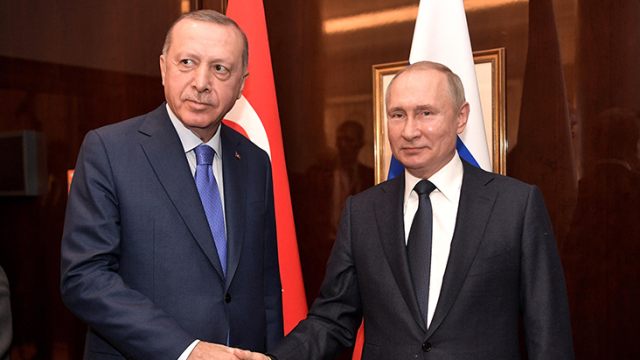 Putin'in Türkiye ziyareti ertelendi