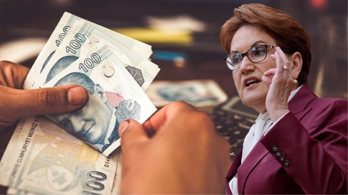 Meral Akşener'den hükümete çağrı: Emekliye seyyanen 11 bin lira zam yapın