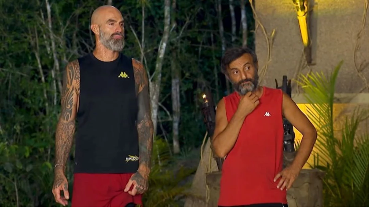 Survivor All Star 2024'te eleme heyecanı! Ersin Korkut yarışmaya veda etti