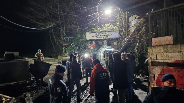 Zonguldak'ta maden ocağında göçük! 5 saat sonra cansız bedenine ulaşıldı