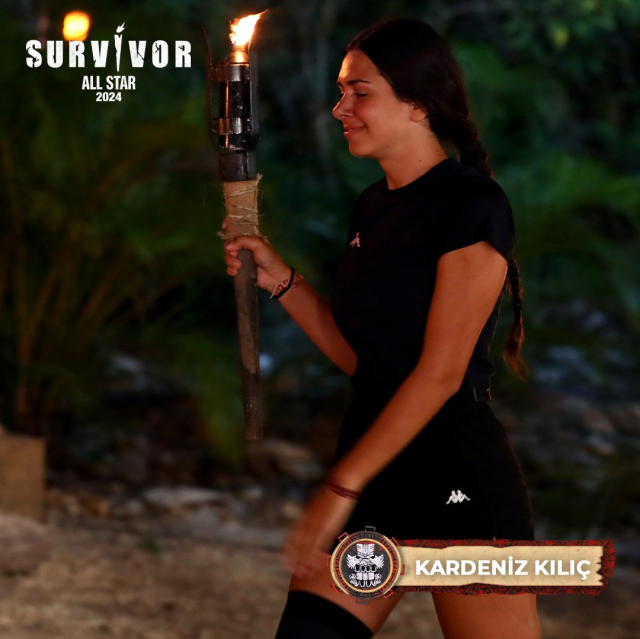 Survivor All Star'da eleme gecesi! Kardeniz yarışmaya veda etti