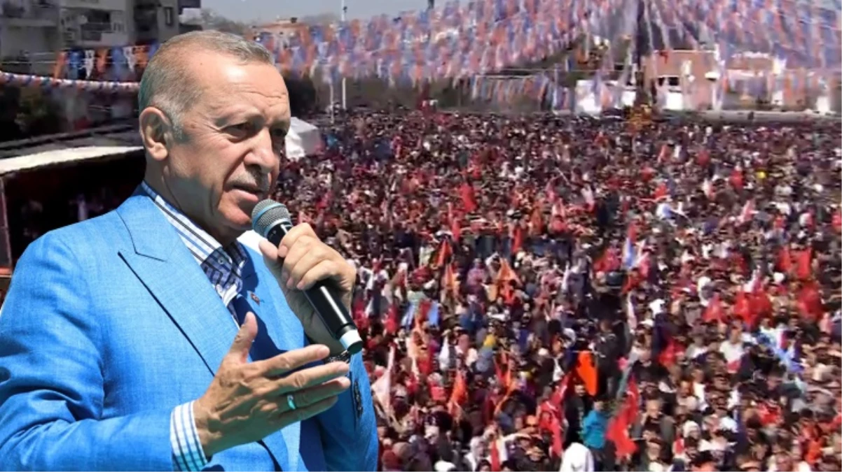 Erdoğan'dan Özel'in memleketinde gövde gösterisi! İşte mitinge katılan kişi sayısı