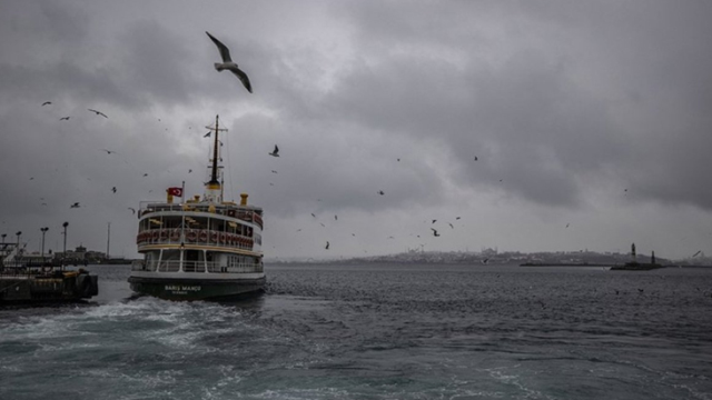 İstanbul'da deniz ulaşımına sis engeli! İşte iptal edilen vapur seferleri