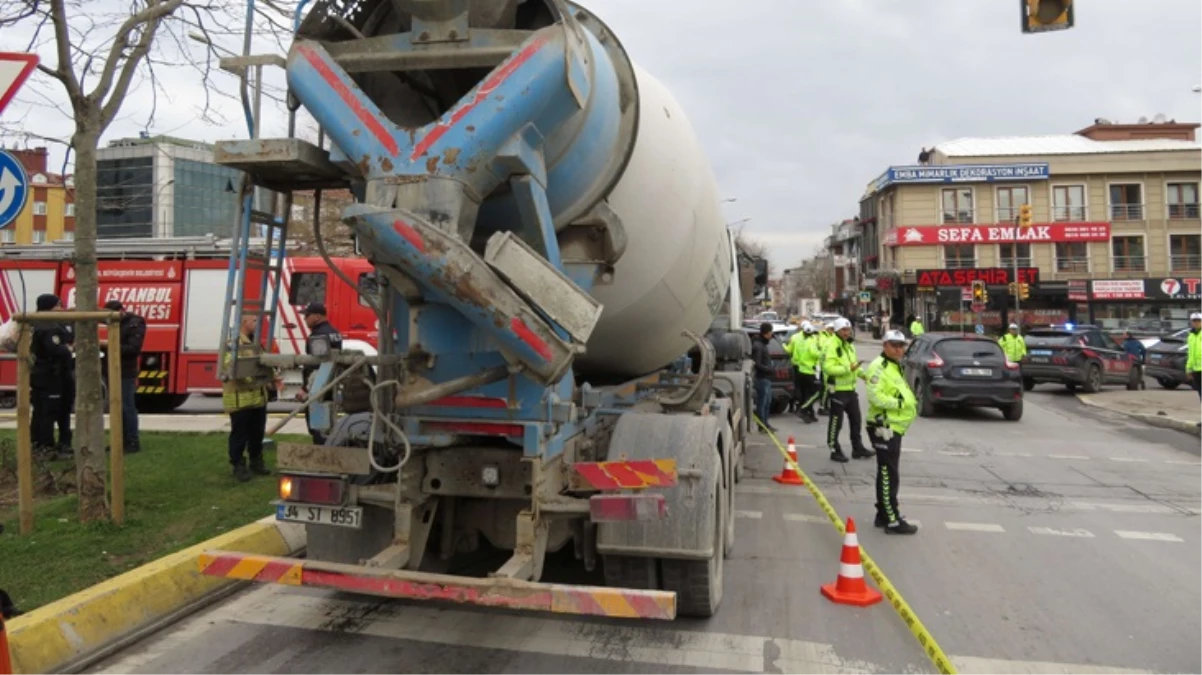 Beton mikseri hamile kadını ezerek öldürdü