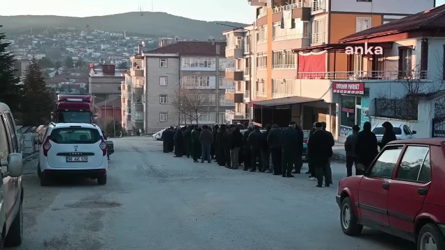 Yozgat'ta ucuz et kuyruğu Ramazan öncesinde arttı