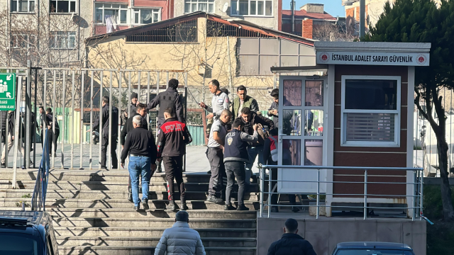 Bakan Tunç, Çağlayan Adliyesi'ndeki saldırının detaylarını paylaştı: 34 kişi gözaltına alındı