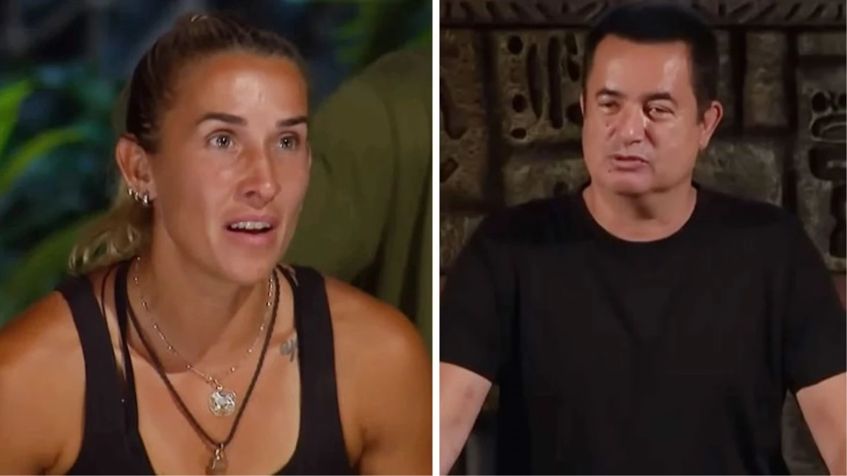 İkizi Sema Aydemir'in Survivor'a geleceğini öğrenen Seda Ocak dakikalarca dil döktü: Aynı takımda olalım