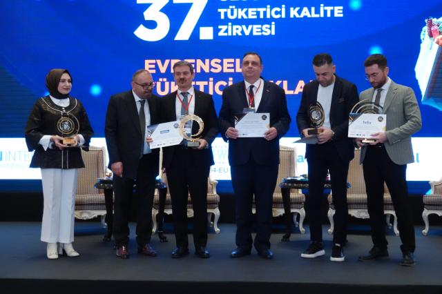 37. Uluslararası Tüketici Kalite Zirvesi İstanbul'da gerçekleşti