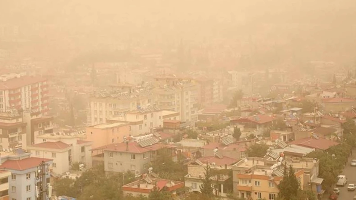 Sahra Çölü'nden Türkiye'ye yoğun toz taşınımı! Akciğer rahatsızlığı olanlar dikkat