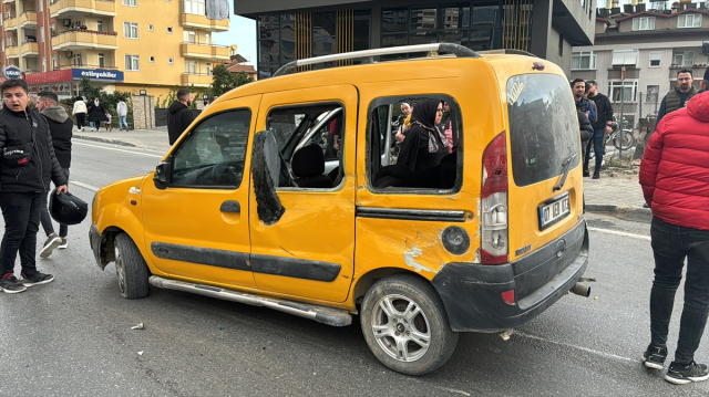 Alanya'da zincirleme kaza: 2 ölü, 3 yaralı