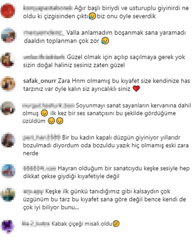 Zara göğüs dekolteli sahne kıyafetiyle sevenlerini ikiye böldü