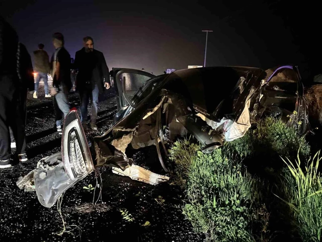 Şanlıurfa'da zincirleme kaza: 3 ölü, 6 yaralı