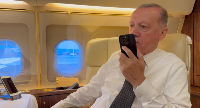 Cumhurbaşkanı Erdoğan, Belçika'da terör yandaşlarının saldırısında yaralanan Türk genciyle telefonla görüştü