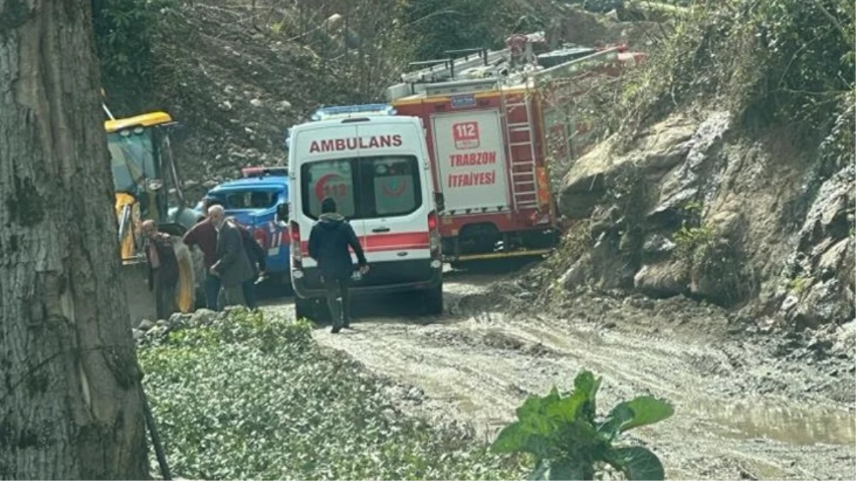 Trabzon'da isale hattı çalışmasında göçük: 3 işçi hayatını kaybetti