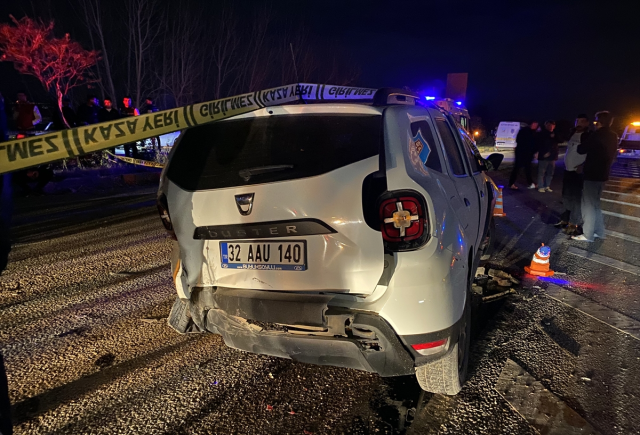 Antalya'da zincirleme trafik kazası! 3 kişi hayatını kaybetti