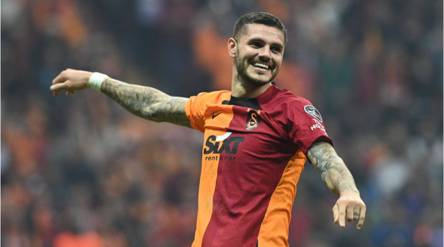 Dünya devi Milan'ın, Galatasaray'ın yıldızı Mauro Icardi'ye talip olduğu iddia edildi