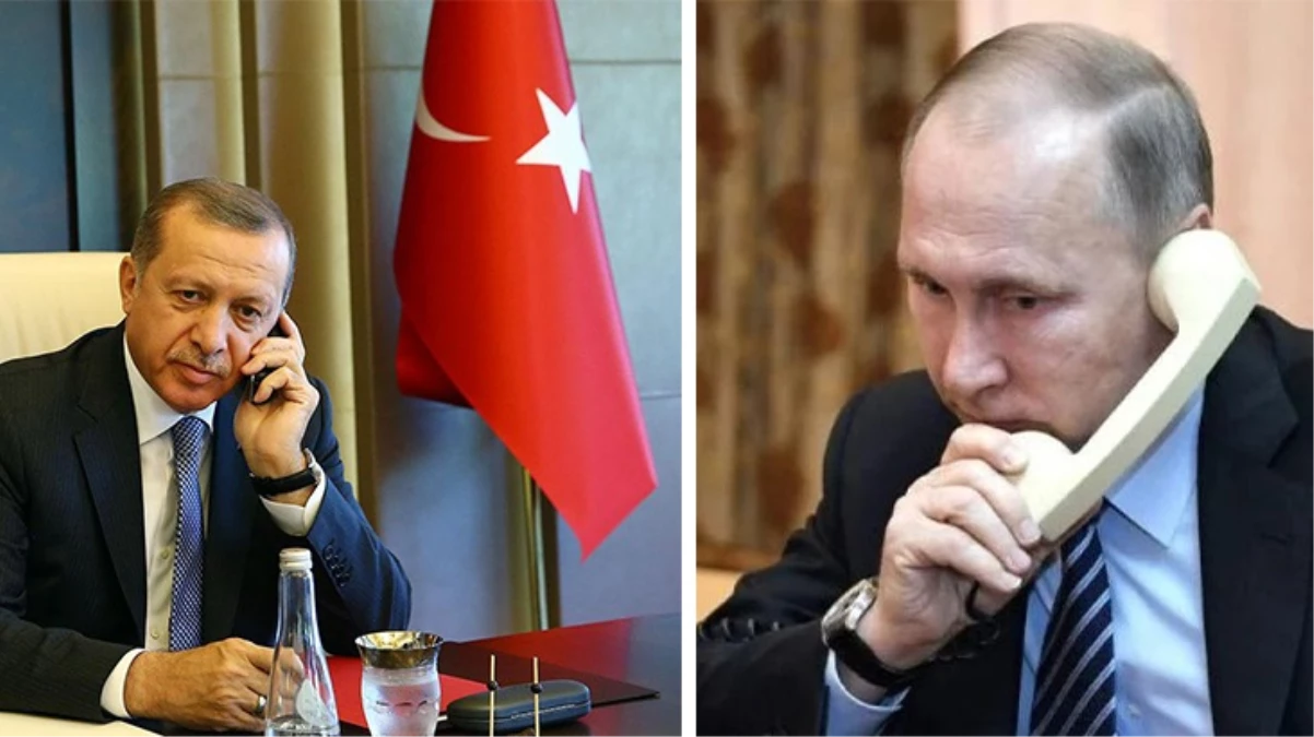 Cumhurbaşkanı Erdoğan, Putin ile telefonda görüşerek, terör saldırısından dolayı taziye dileklerini iletti