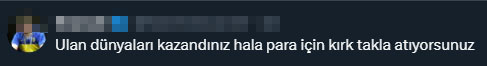 Yapılan yorumları görmeniz lazım! Messi hayranlarından fena linç yiyor