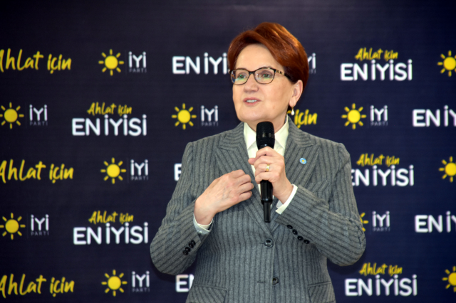 Akşener'den Cumhurbaşkanı Erdoğan'a çağrı: Emeklilere bir an önce 11 bin lira seyyanen zam yap