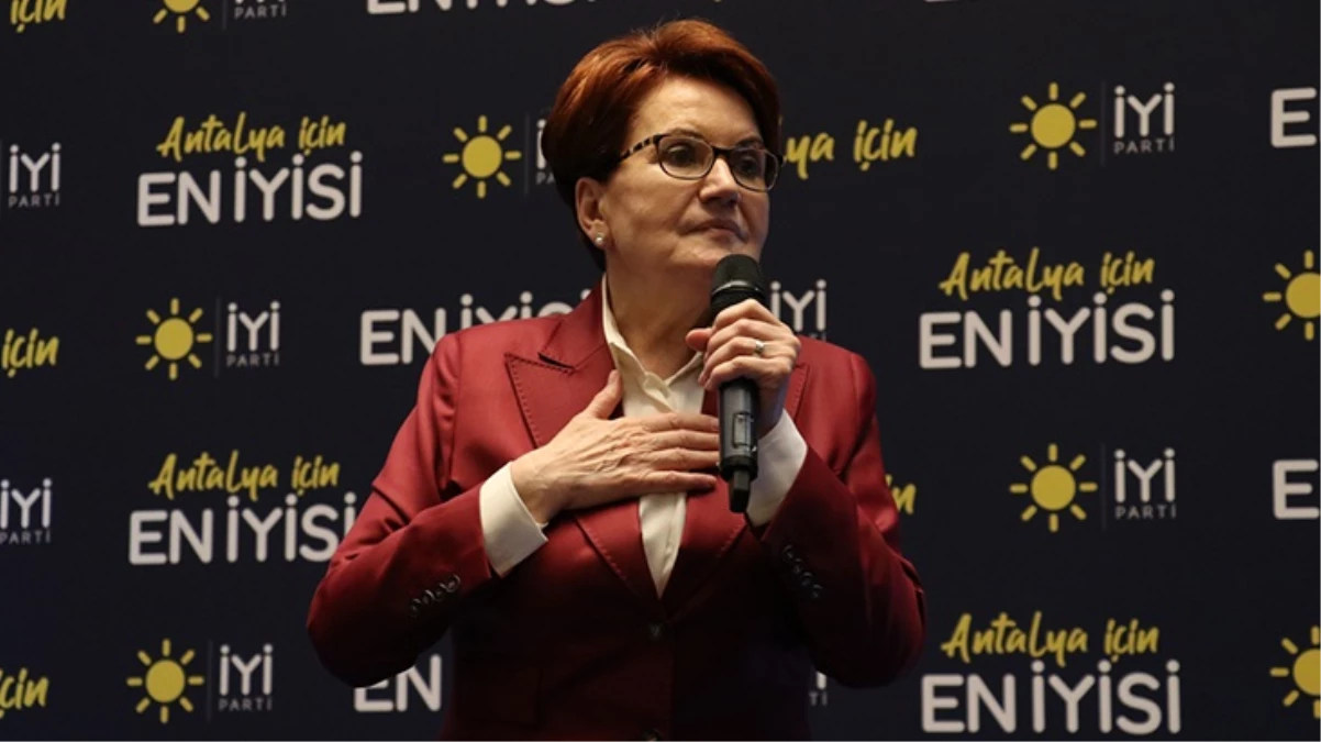 Akşener'den Cumhurbaşkanı Erdoğan'a çağrı: Emeklilere bir an önce 11 bin lira seyyanen zam yap