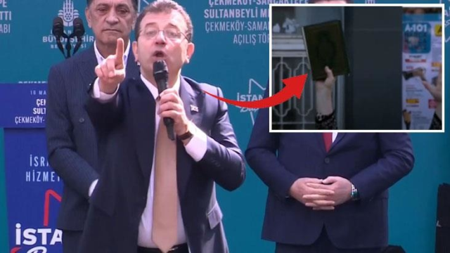 İBB Başkanı İmamoğlu'na yönelik Kur'an-ı Kerim'li protestoya soruşturma