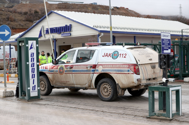 Erzincan'da altın madeni sahasında toprak kayması soruşturmasında 2 mühendis tutuklandı