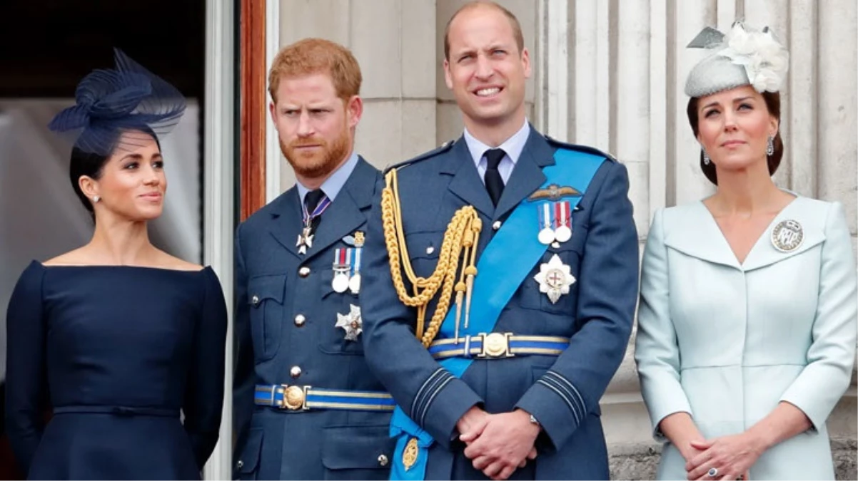 Kate ve William, Harry ve Meghan'a güvenilmez oldukları için kanser teşhisi hakkında bilgi vermedi