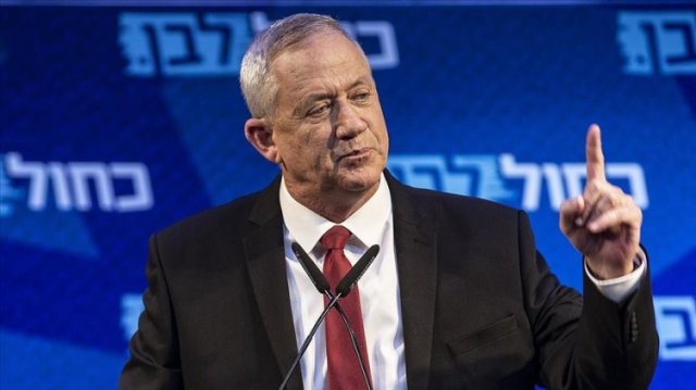 İsrail'de kabine üyeleri bir bir kaza geçiriyor! Bu kez de Benny Gantz'in ayağı kırıldı