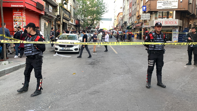 Beyoğlu'nda silahlı saldırı: 1 ölü, 4 yaralı