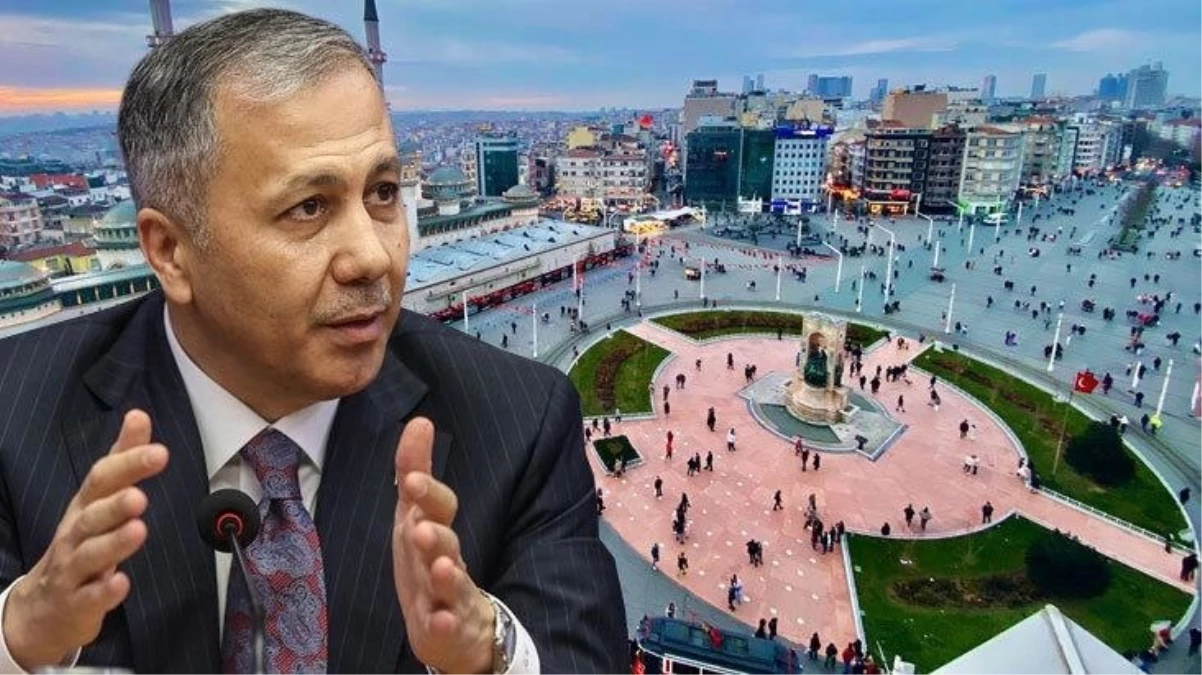 Bakan Yerlikaya: Taksim Meydanı 1 Mayıs kutlama güzergahları arasında değil