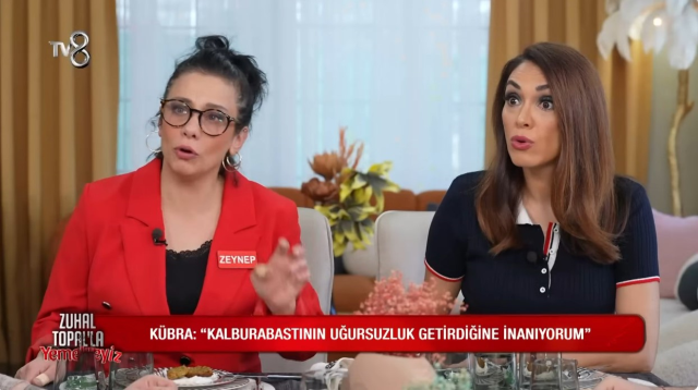 Yemekteyiz'de kalburabastı krizi! Kadın yarışmacı tatlıyı duyunca önce inledi sonra ağladı