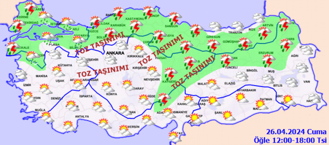 Yurt genelinde çöl tozu etkisi sürüyor! Meteoroloji'den 35 ile sarı kodlu uyarı