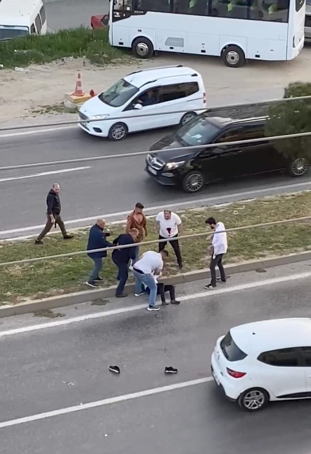 Muğla'da dehşet anları kamerada: 2 grup arasında çıkan kavgada silahla acımasızca böyle vurdu